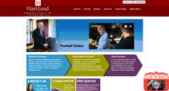 Desktop Screenshot of hartlandinsurance.com